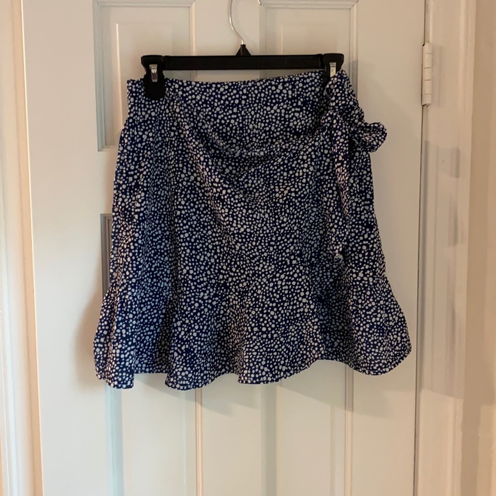 SHEIN patterned skirt